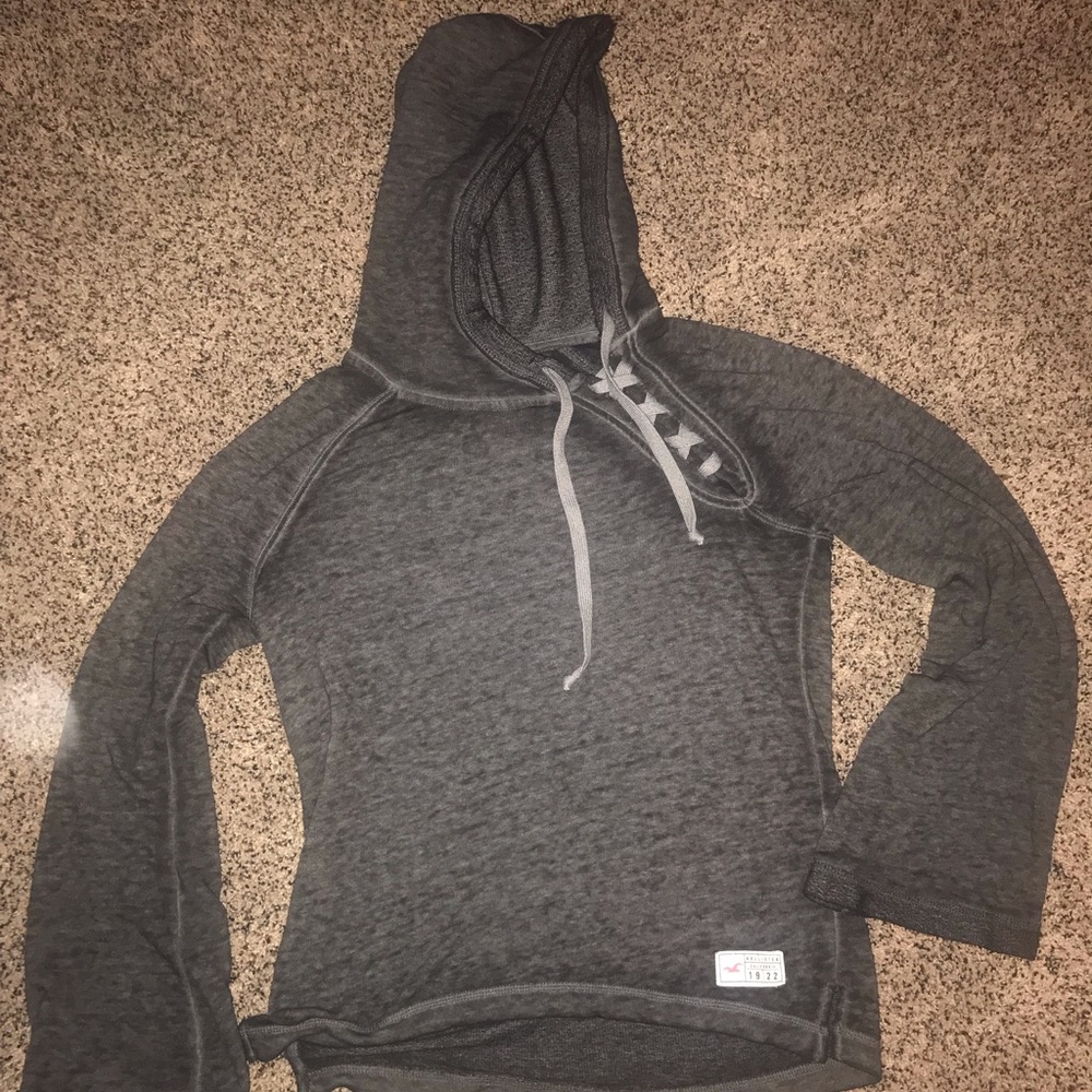 Hollister Bell sleeve hoodie